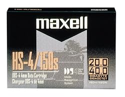 Maxell HS-4/150S 20/40GB DAT 4MM 150M Data Cartridge, 1 Pack