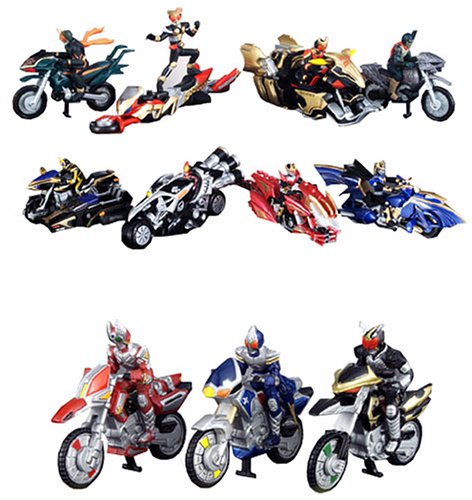 CWUE Masked Rider Machine Chara Wheels Ultimate Edition Figures