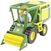 John Deere - Big Red Barn Combine