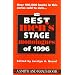 The Best Men's Stage Monologues of 1996 (Serial)