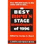 The Best Men's Stage Monologues of 1996 (Serial)