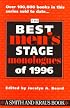 The Best Men's Stage Monologues of 1996 (Serial)