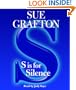 S Is for Silence (Kinsey Millhone Mysteries)