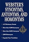 Webster's Synonyms, Antonyms, and Homonyms