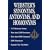 Webster's Synonyms, Antonyms, and Homonyms