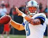 Matthew Stafford signed autographed 8 x 10 photo Detroit Lions