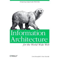 Information Architecture for the World Wide Web