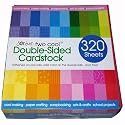 Sonburn Cardstock Prints/Solids - 320 sheets