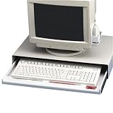 Kensington Desktop Comfort Basic, includes Monitor Shelf, Keyboard Tray, Wrist Rest and Mouse Pad  (K60008A)
