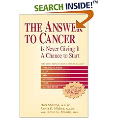 The Answer to Cancer: Is Never Giving It a Chance to Start