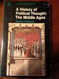 A history of political thought: the Middle Ages