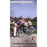 Radwanderkarte Landkreis Freising