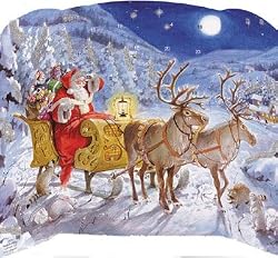 Advent Calendar - Delivering Presents