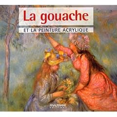 La gouache et la peinture acrylique