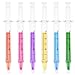 Jiulyning 24pcs Syringe Highlighter Pens with 6 Color