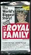 1993 The Royal Family Trading Cards Unopened Pack (9 cards) - Princess Diana, Prince Charles & more!