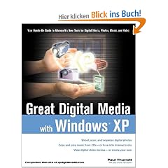 Great Digital Media with Windows XP