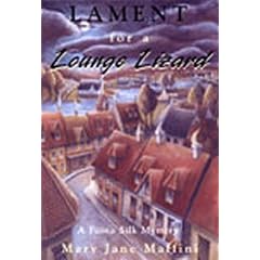 Lament for a Lounge Lizard: A Fiona Silk Mystery