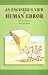 Books : An Engineer's View of Human Error, Third Edition