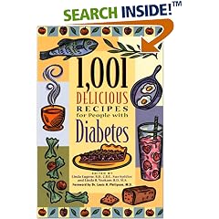1,001 Delicious Recipes for People with Diabetes