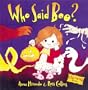 Who Said Boo?