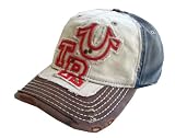 True Religion - True Religion Brand Distressed Felt Applique Cap -- Lt. Khaki - Unisex -- One Size Fit Most * 08 Newest Sports Collection *