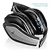 Sentey Bluetooth Headphones Headset with Microphone Wireless Improved Audio Driver Audiophile Hard Carrying Case and Audio Cable Inc Ls-4560 H9 Pro for Pc Mac SmartPhones Computers Men Kids Girls