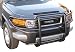 Automotive : AutoXccessory Grille Guard - Black, for the 2007 Toyota FJ Cruiser