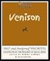 Venison: Fast and Foolproof Favorites : Recipes from the Readers of Sports Afield