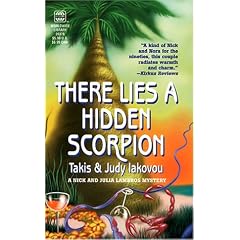 There Lies A Hidden Scorpion (Worldwide Library Mysteries)