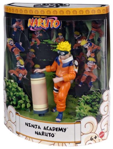 Naruto Ninja Academy Action Figure Comic Con Exclusive