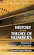 History of the Theory of Numbers, Volume I: Divisibility and Primality (History of the Theory of Numbers)