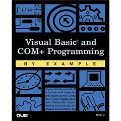 Visual Basic and COM+ by Example