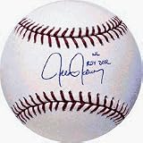 Jason Jennings Autographed MLB Baseball - With NL ROY 2002 Inscription