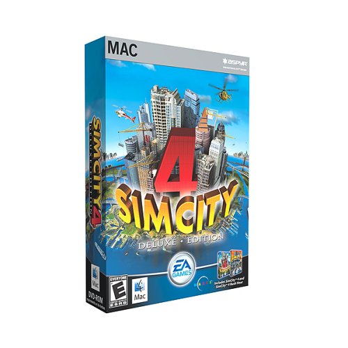 Sim City 4 Deluxe (Mac)