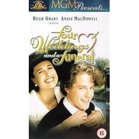 Four Weddings And A Funeral [1994]