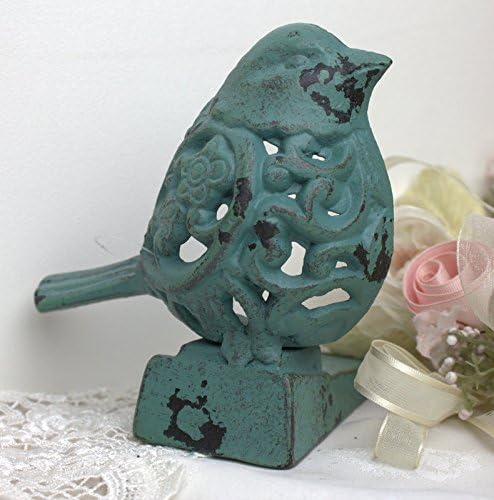Cast Iron Bird Door Wedge Doorstop