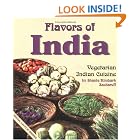Flavors of India: Vegetarian Indian Cuisine by Shanta Nimbark Sacharoff