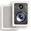 Polk Audio RC55i 2-Way In-Wall Speakers (Pair, White)