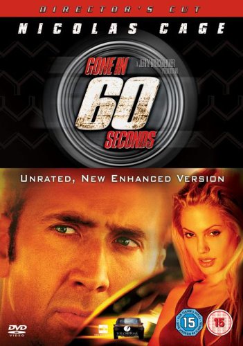 Childrens Toyshop  DVD : Gone In 60 Seconds - Director's Cut [2000]