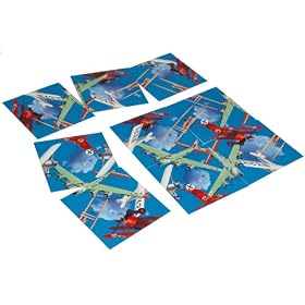 Scramble Squares: Vintage Airplanes by B.Dazzle