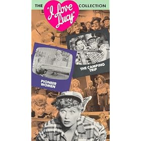 I Love Lucy: Pioneer Women & Camping [VHS]