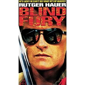 Blind Fury [VHS]