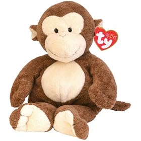  Ty Pluffies Dangles Monkey