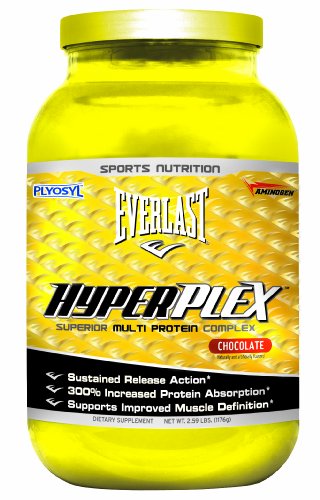 Everlast Hyperplex (Protein Complex) Chocolate, 2.59-Pound