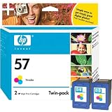 HP 57 Color inkjet cartridge (17 ml)