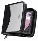TW-24 CD Wallet (24-Capacity, Nylon, Metalic Silver)