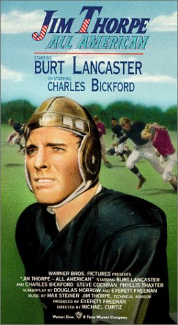 City Travel Guides Discounted  VHS : Jim Thorpe All American
