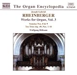 Rheinberger - Organ Music, Volume 3