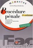 Revue Gualino Editeur  / Procédure pénale. La poursuite, L'enquête et l'instruction, Le jugement, Le mineur, 5ème édition